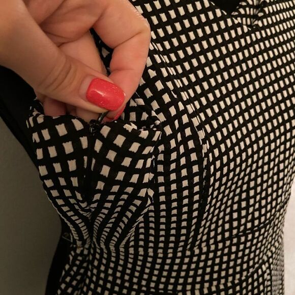 Salt and pepper mini dress XS - Picture 2 of 2